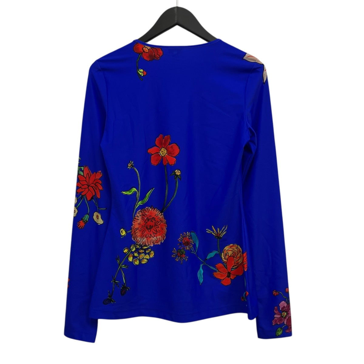 FLOWER SECOND SKIN TOP 花柄カットソー