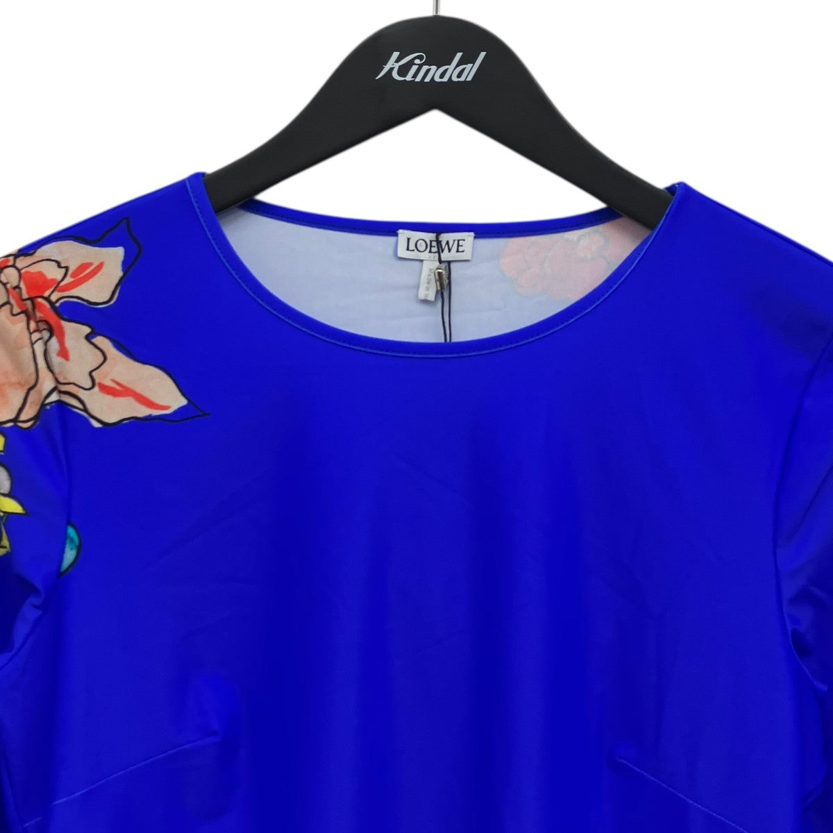 FLOWER SECOND SKIN TOP 花柄カットソー