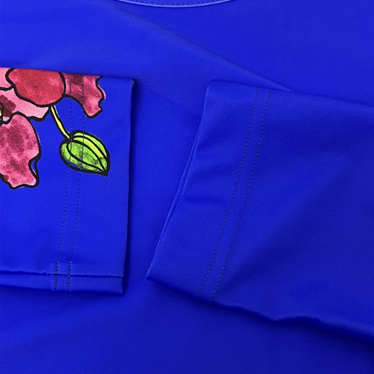 FLOWER SECOND SKIN TOP 花柄カットソー