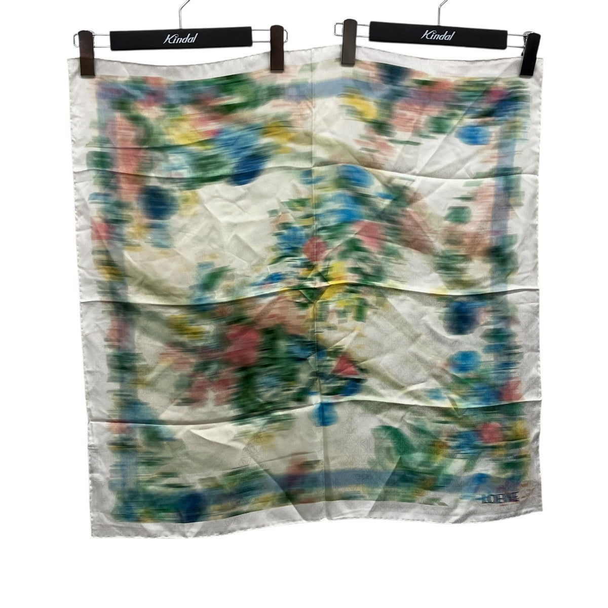 LOEWE シルクスカーフ 古着・中古-2枚目のアイテム画像