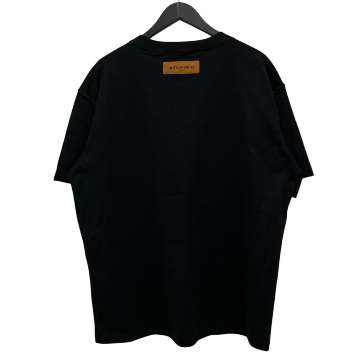 LOUIS VUITTON(ルイヴィトン) エンボスLVロゴTシャツ RM232Q ブラック
