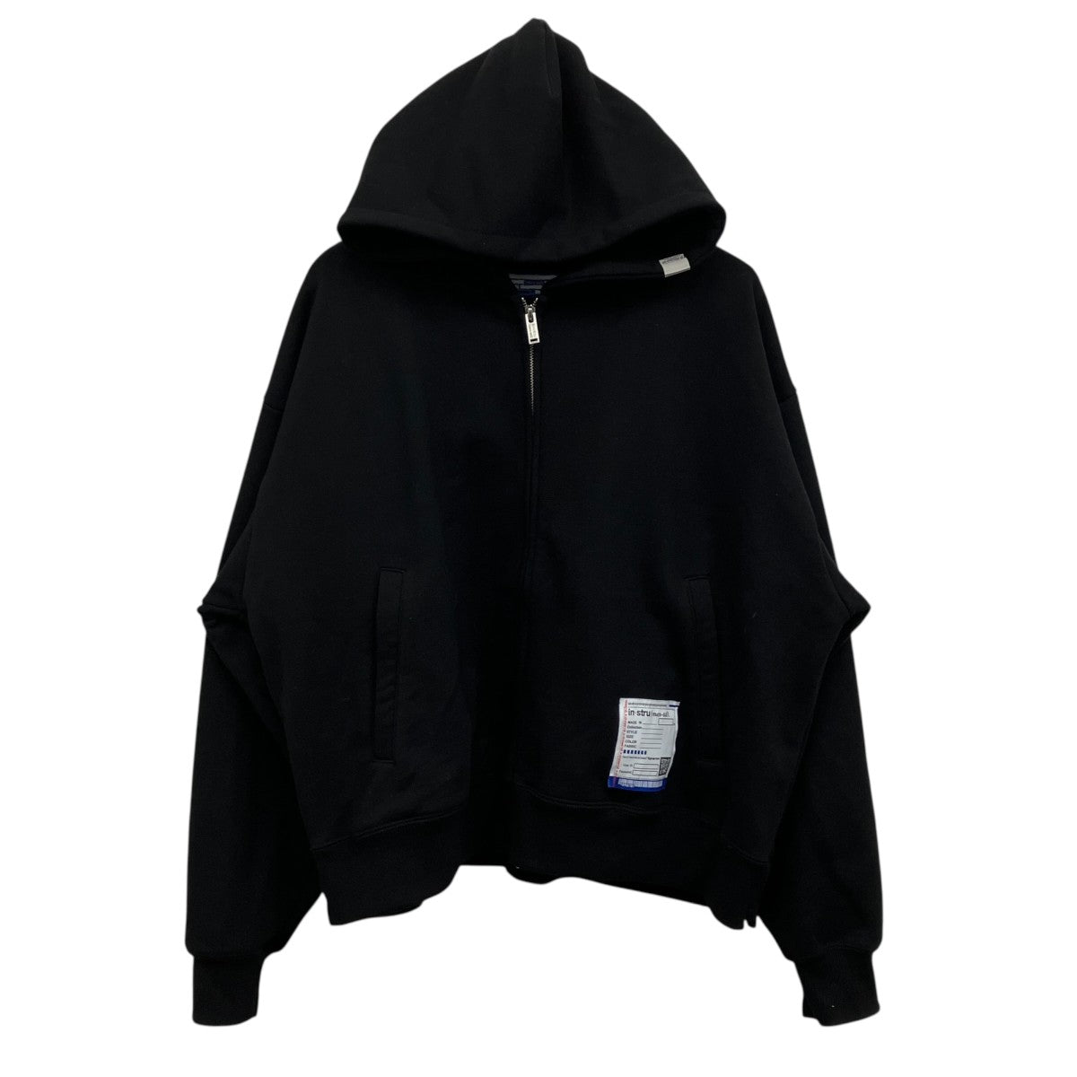 HEAVY WEIGHT FRENCH TERRY ZIP PARKA