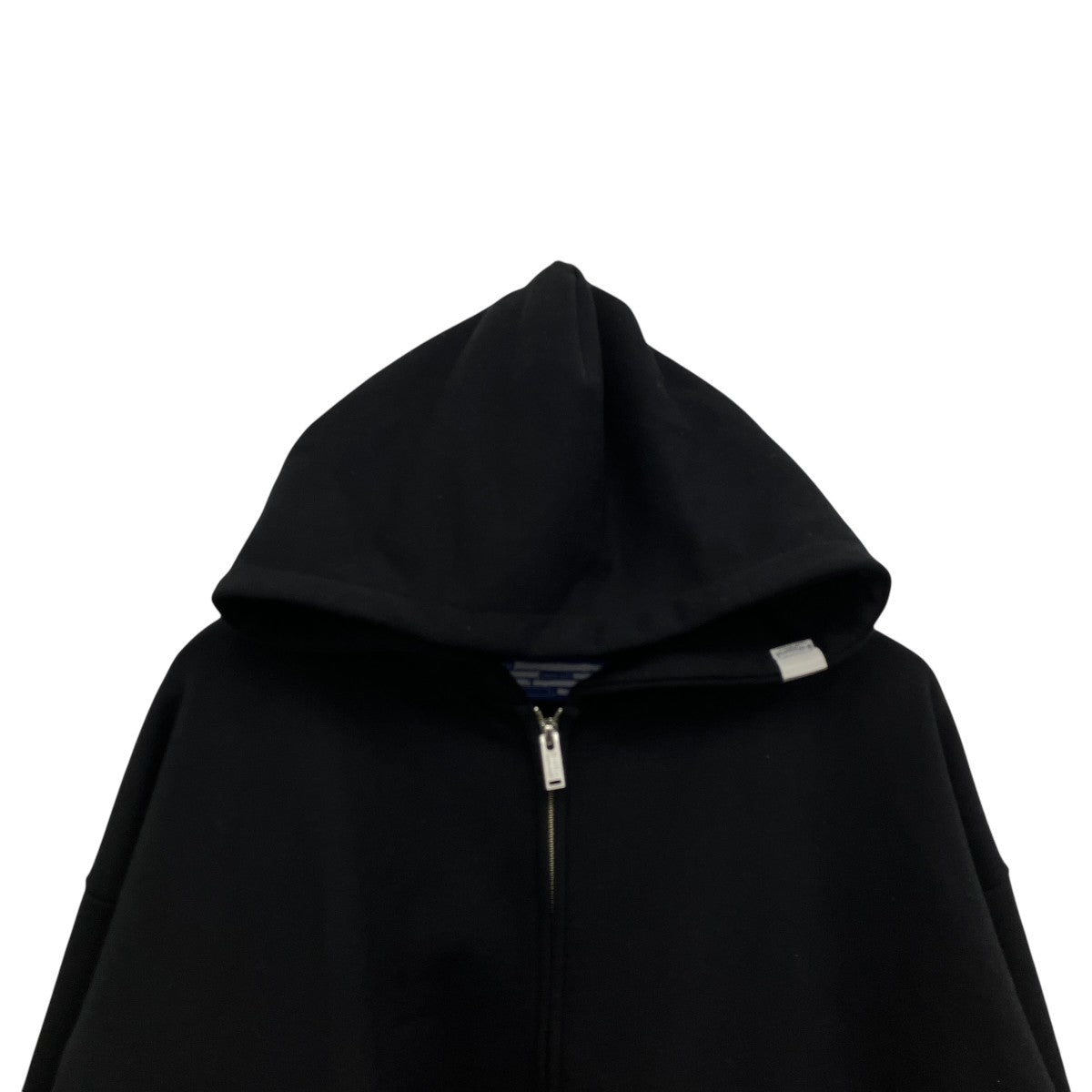 HEAVY WEIGHT FRENCH TERRY ZIP PARKA