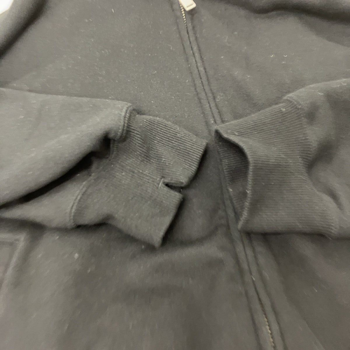 HEAVY WEIGHT FRENCH TERRY ZIP PARKA