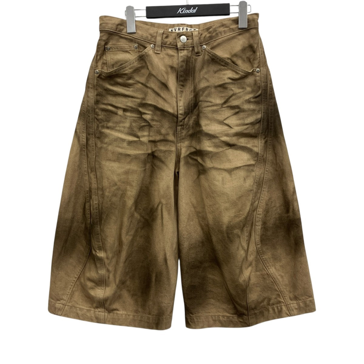 3D TWISTED JORTS バギーデニムショーツ