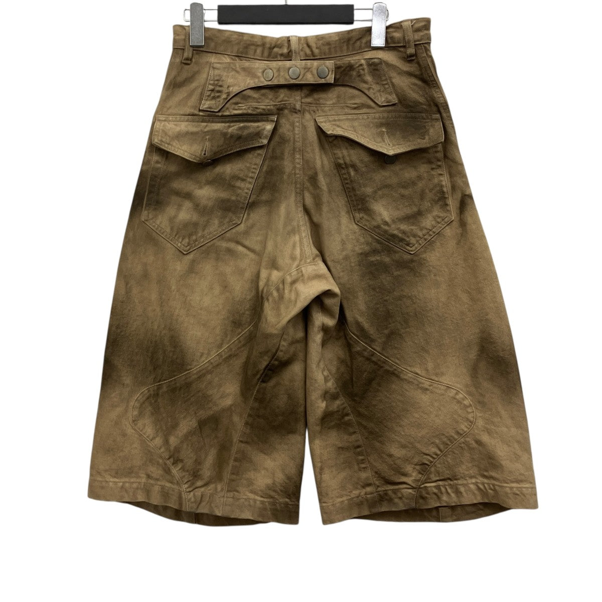 3D TWISTED JORTS バギーデニムショーツ