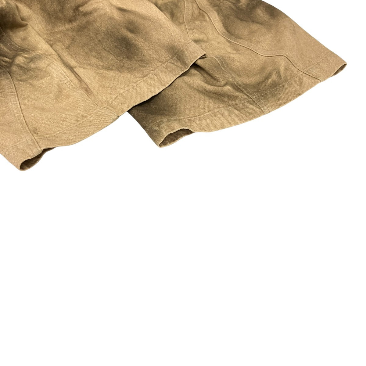 3D TWISTED JORTS バギーデニムショーツ