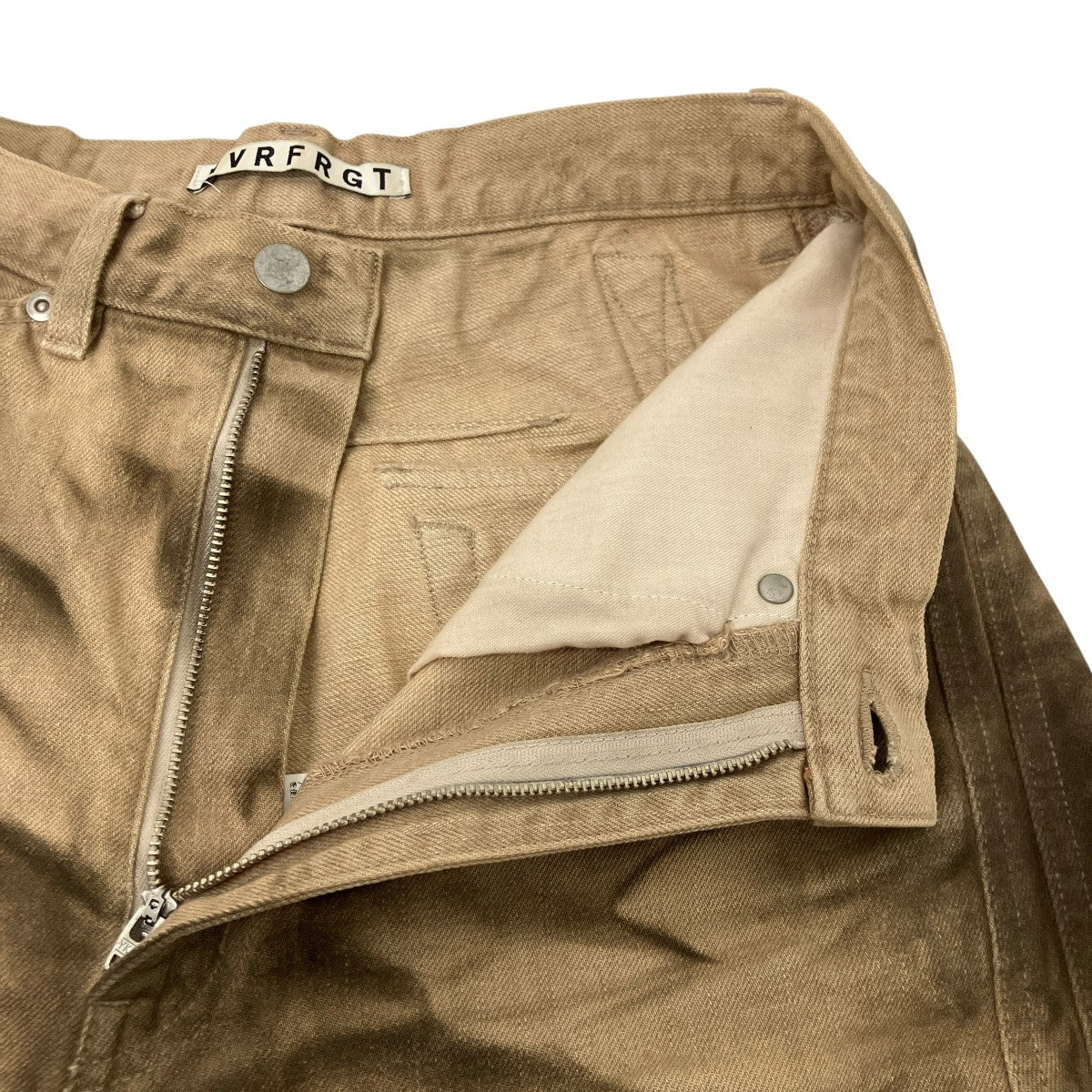 3D TWISTED JORTS バギーデニムショーツ