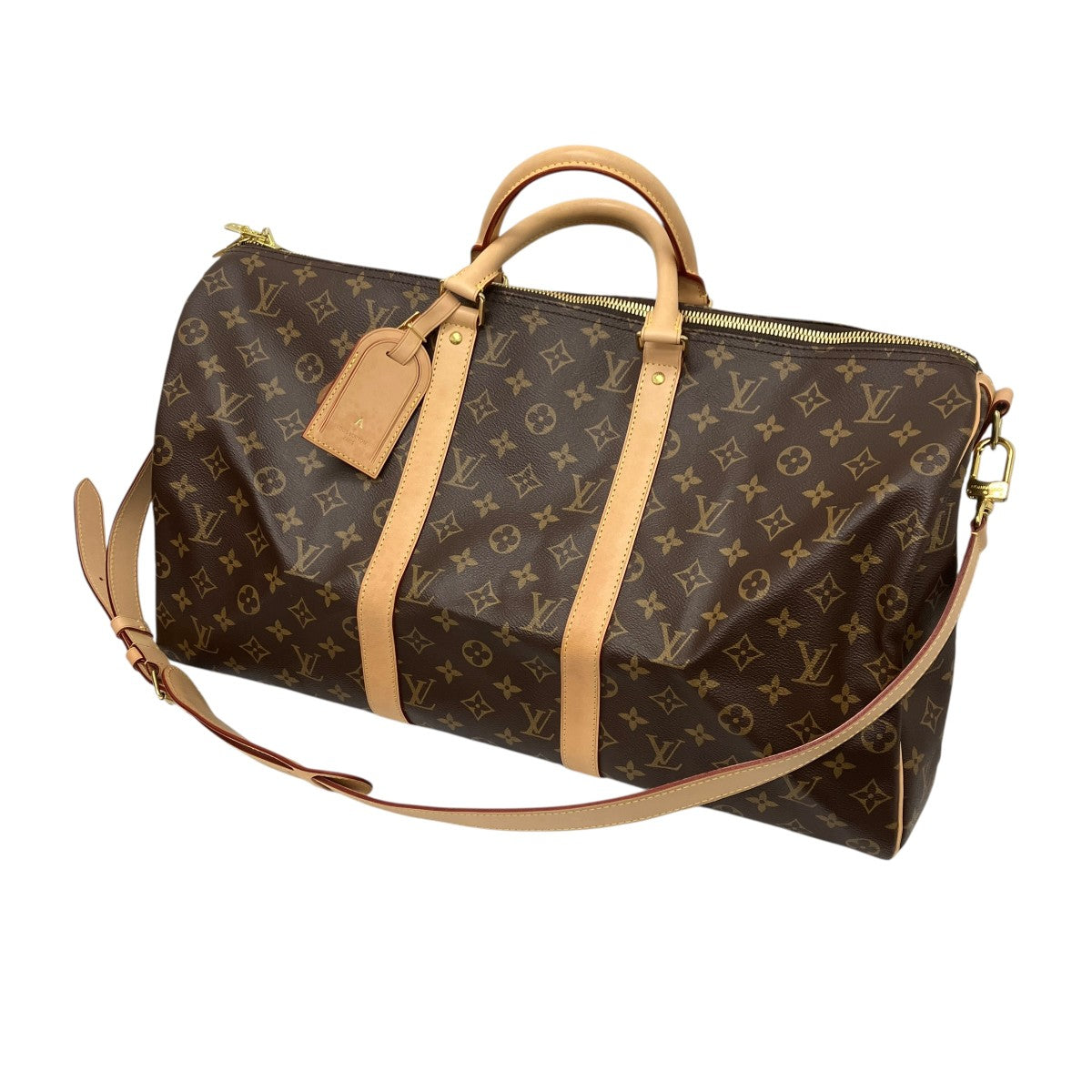 LOUIS VUITTON ボストンバッグ 古着・中古-1枚目のアイテム画像