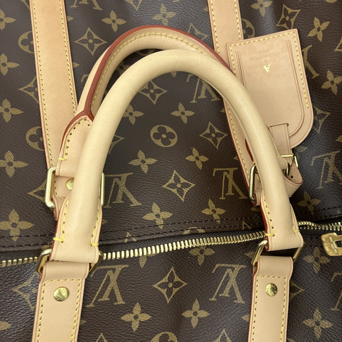 LOUIS VUITTON ボストンバッグ 古着・中古-7枚目のアイテム画像