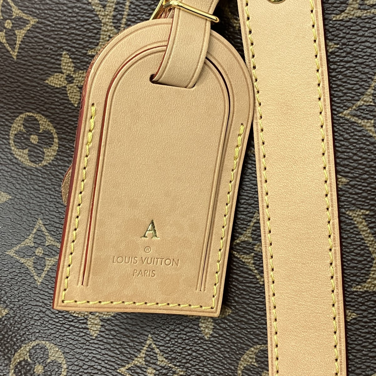 LOUIS VUITTON ボストンバッグ 古着・中古-8枚目のアイテム画像