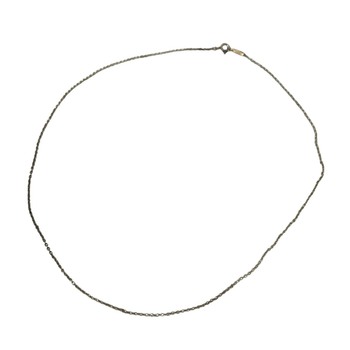 Tiffany ＆ Co． チェーンネックレス 古着・中古-1枚目のアイテム画像