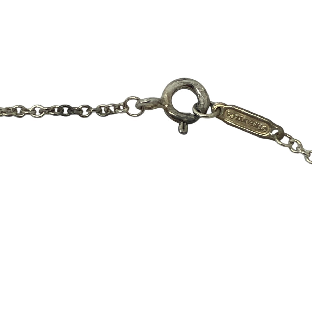 Tiffany ＆ Co． チェーンネックレス 古着・中古-3枚目のアイテム画像