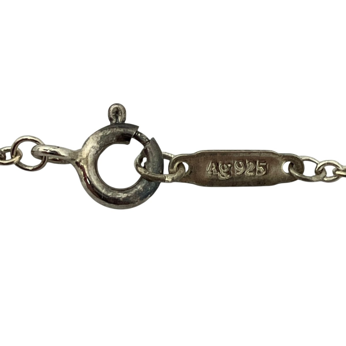 Tiffany ＆ Co． チェーンネックレス 古着・中古-4枚目のアイテム画像