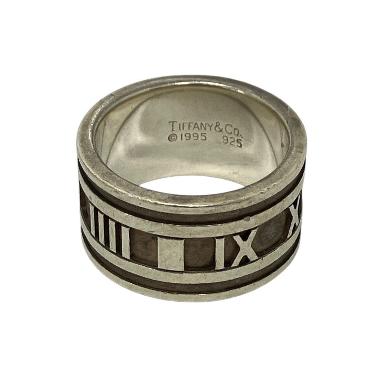 Tiffany ＆ Co． アトラスワイドリング 古着・中古-2枚目のアイテム画像