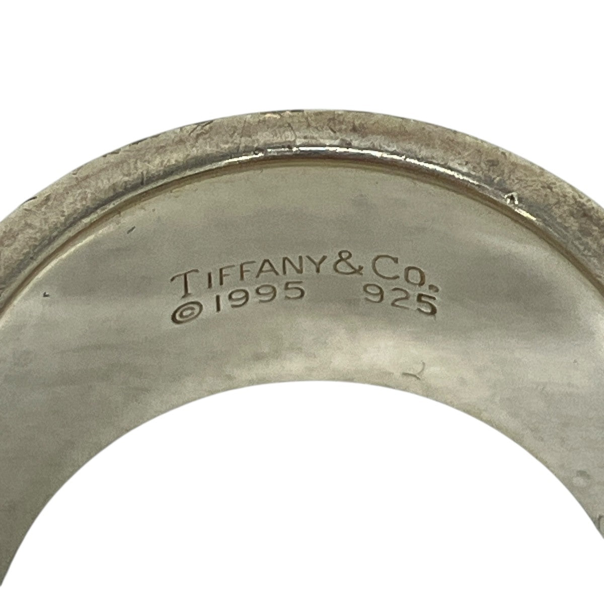 Tiffany ＆ Co． アトラスワイドリング 古着・中古-6枚目のアイテム画像