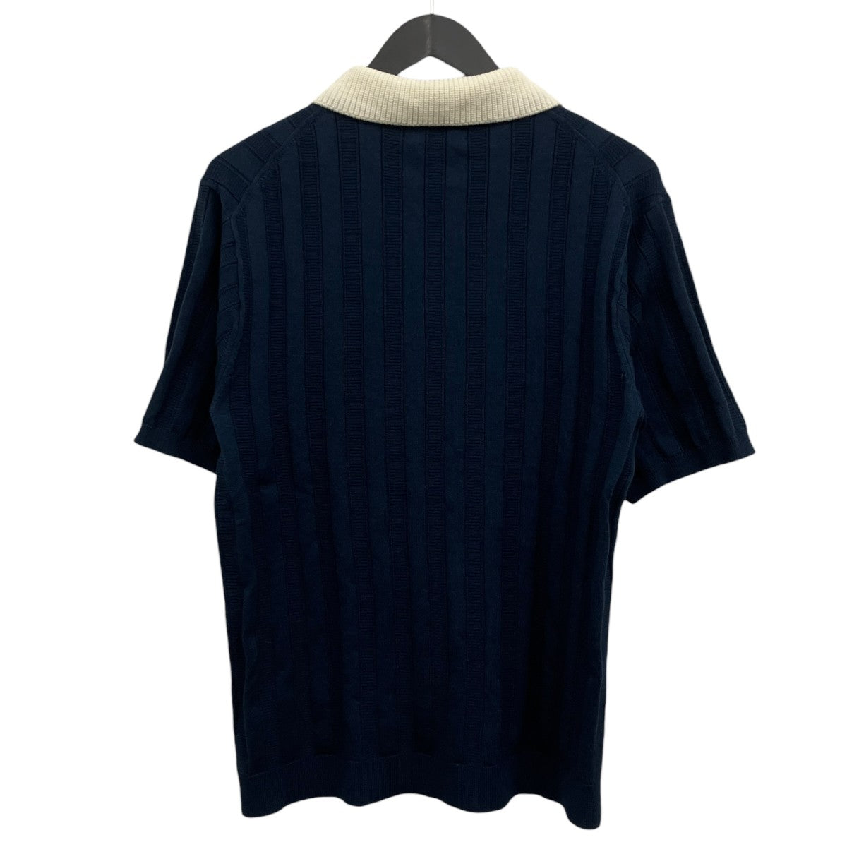 mix gauge logo KNIT shirts ニットポロシャツ