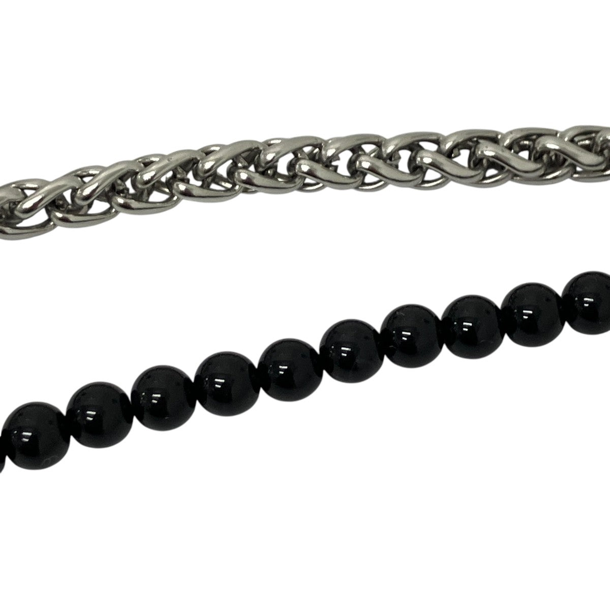 DIESEL シルバーネックレス 古着・中古-2枚目のアイテム画像