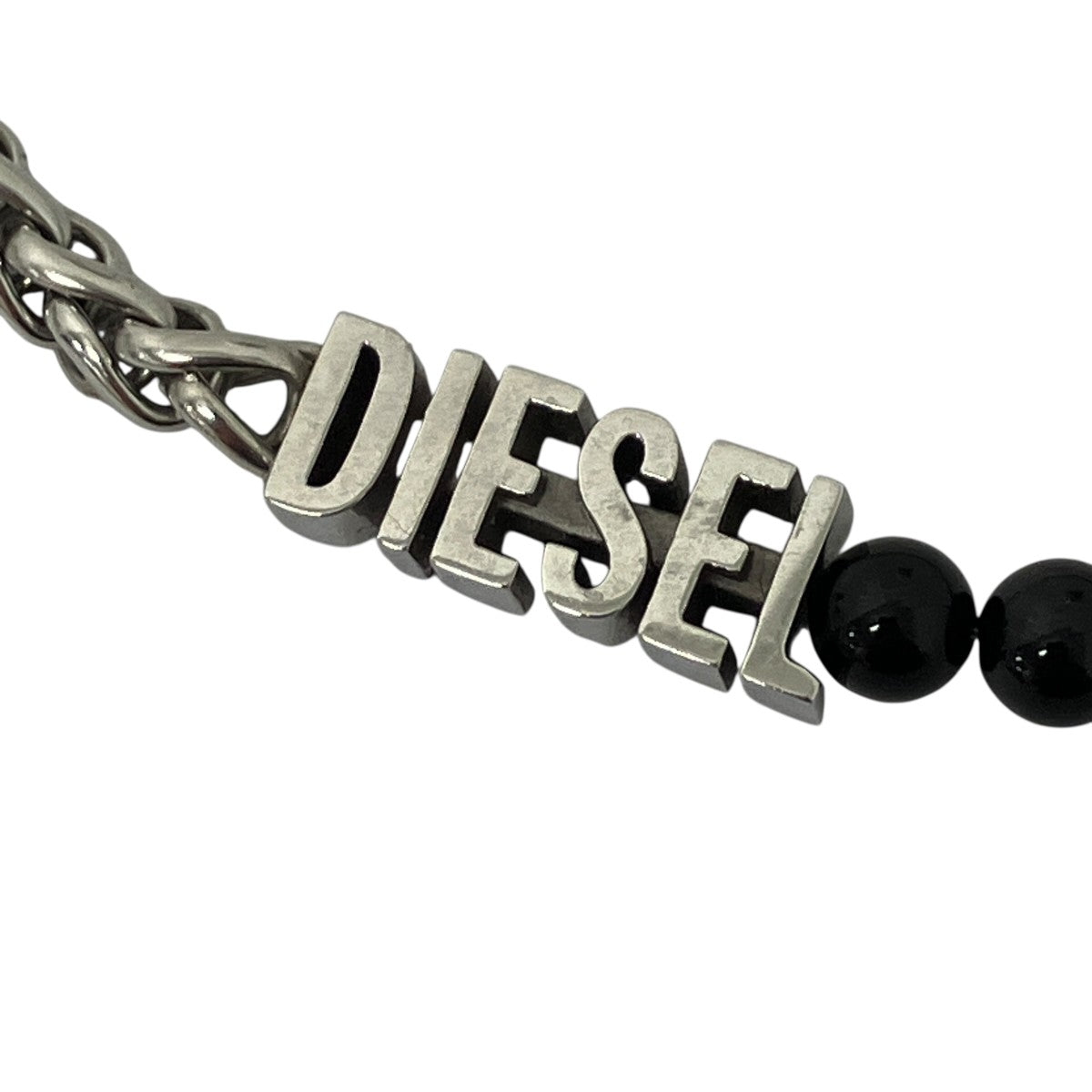 DIESEL シルバーネックレス 古着・中古-3枚目のアイテム画像