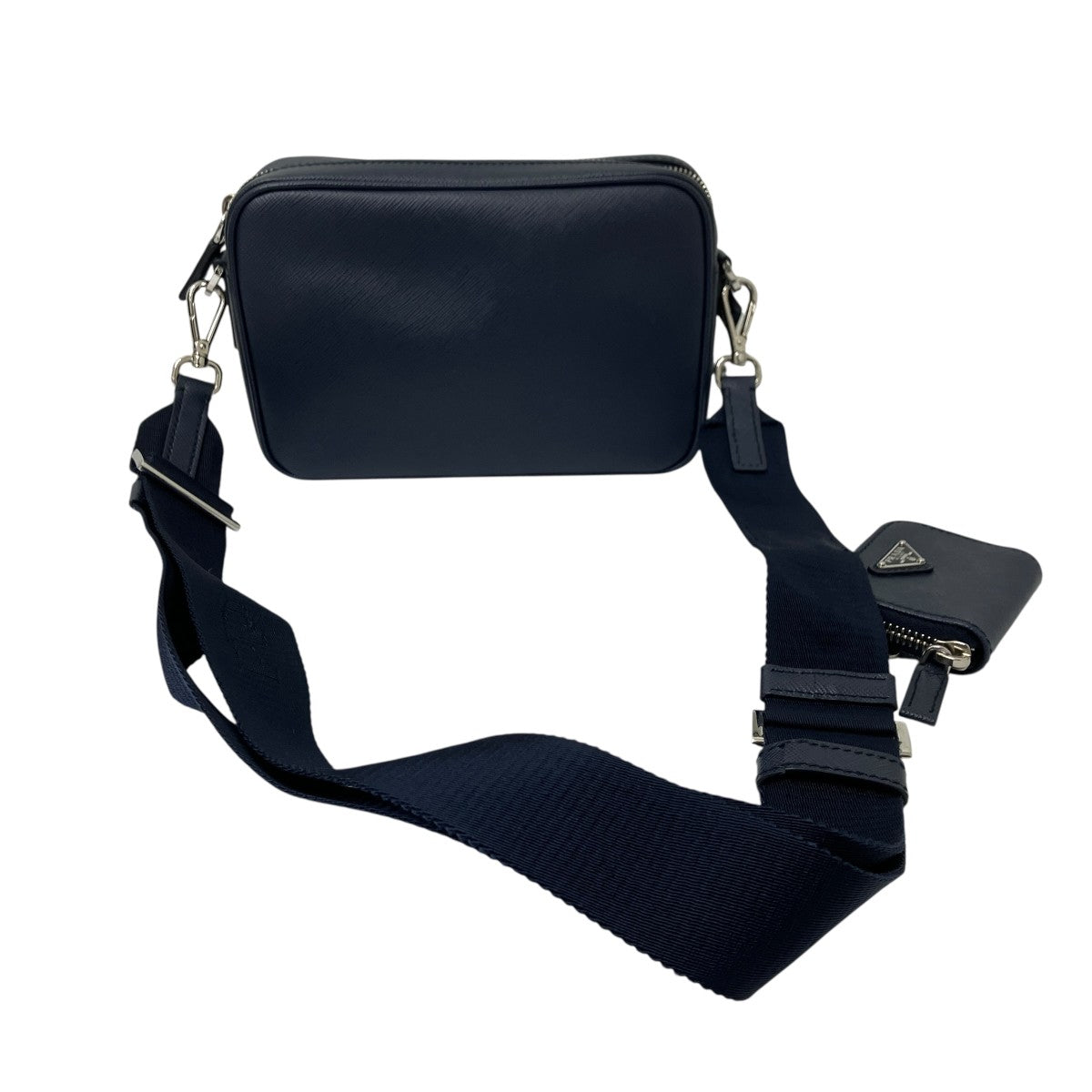 PRADA サフィアーノレザーショルダーバッグ 古着・中古-2枚目のアイテム画像