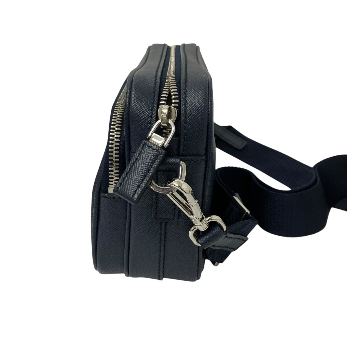 PRADA サフィアーノレザーショルダーバッグ 古着・中古-3枚目のアイテム画像