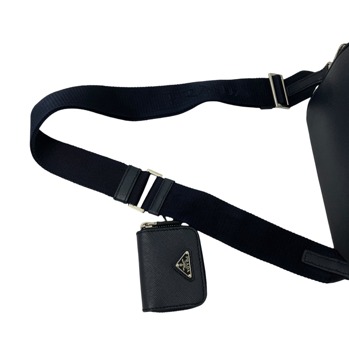 PRADA サフィアーノレザーショルダーバッグ 古着・中古-6枚目のアイテム画像