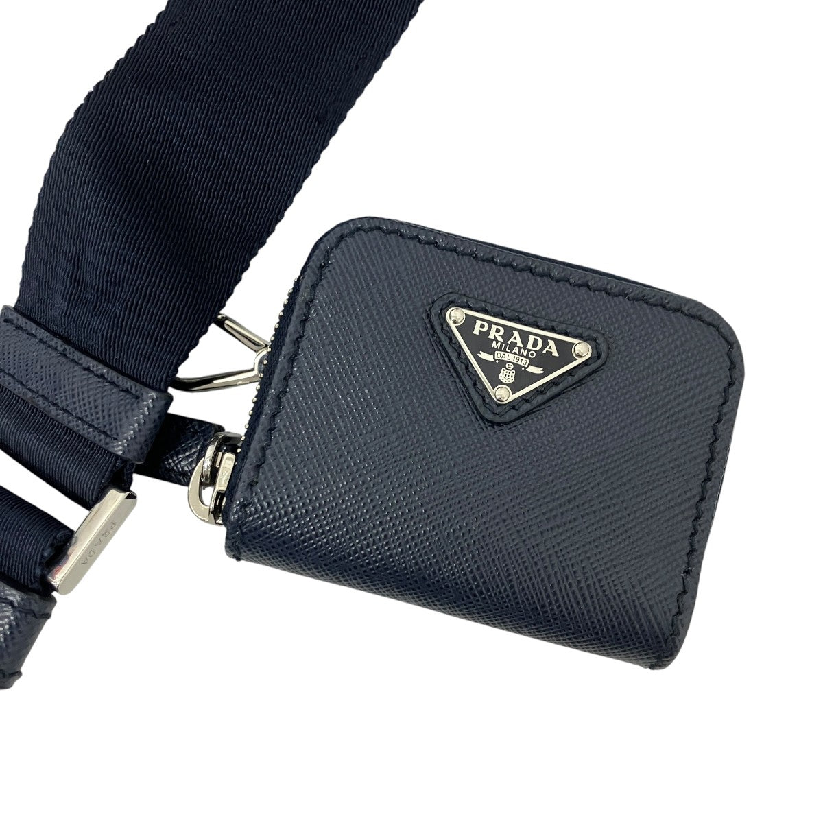 PRADA サフィアーノレザーショルダーバッグ 古着・中古-7枚目のアイテム画像