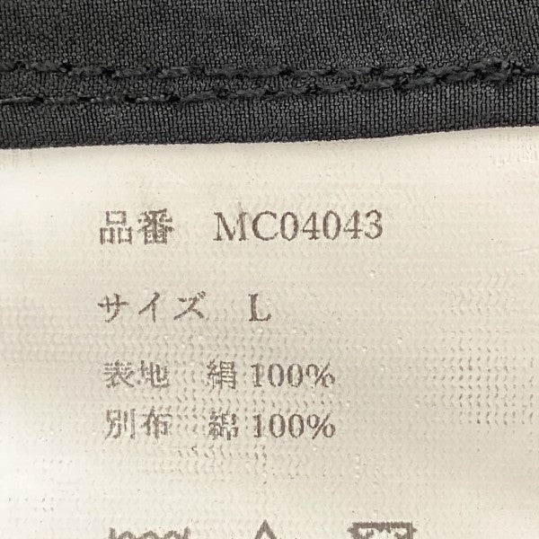 シルクシャツ