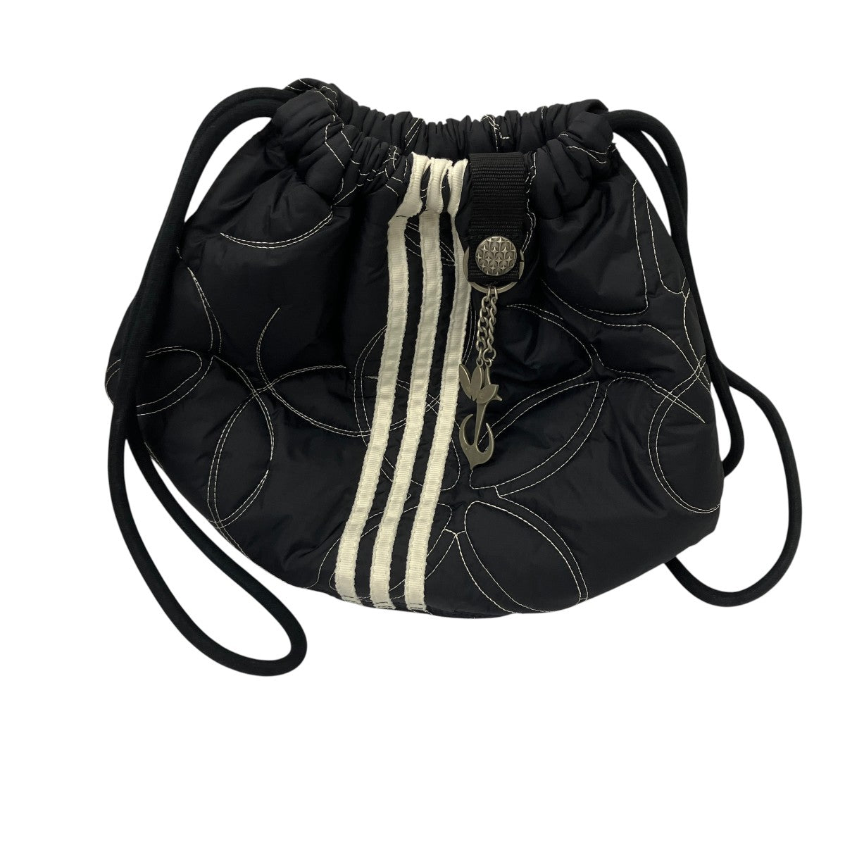 THUG CLUB×adidas パデットバッグ 古着・中古-2枚目のアイテム画像