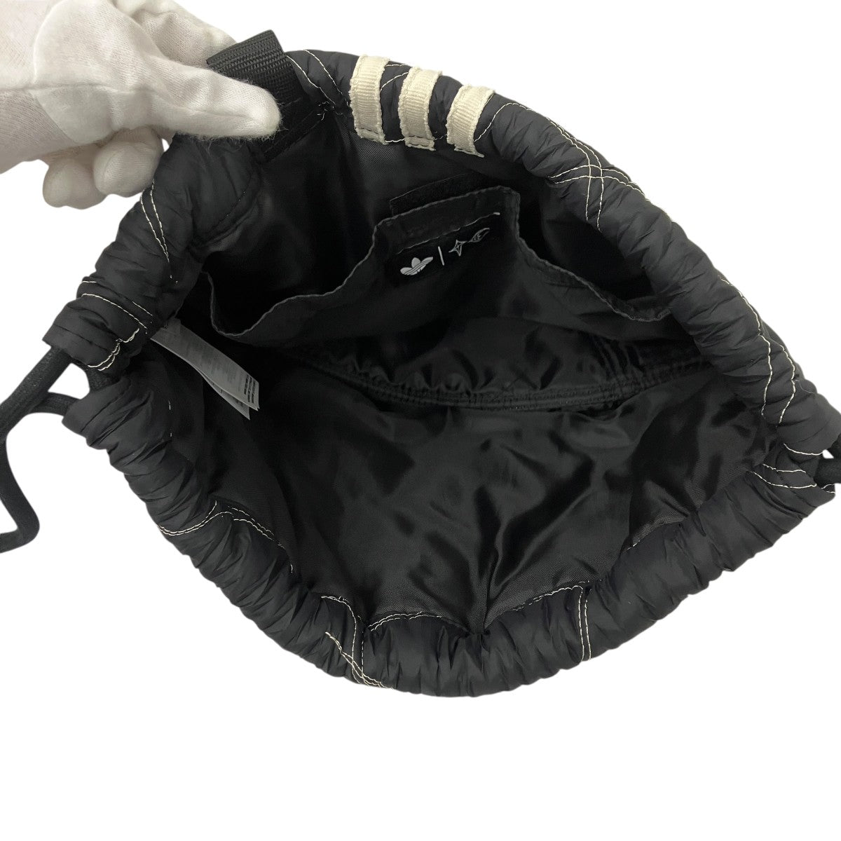 THUG CLUB×adidas パデットバッグ 古着・中古-4枚目のアイテム画像
