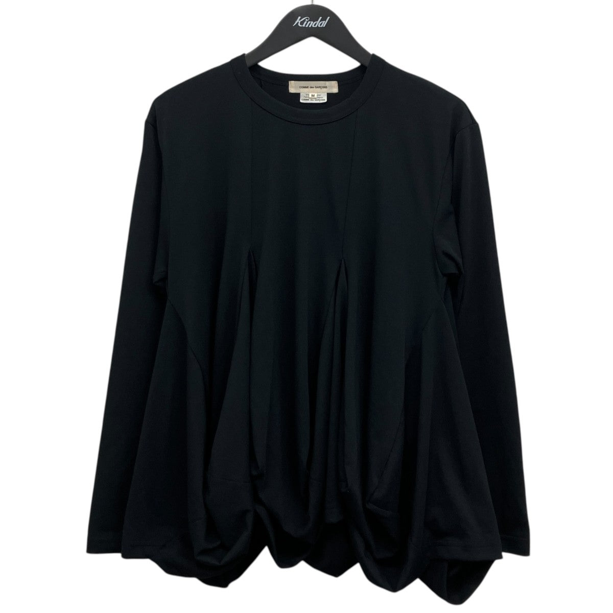 POLYESTER JERSEY TOP 長袖カットソー