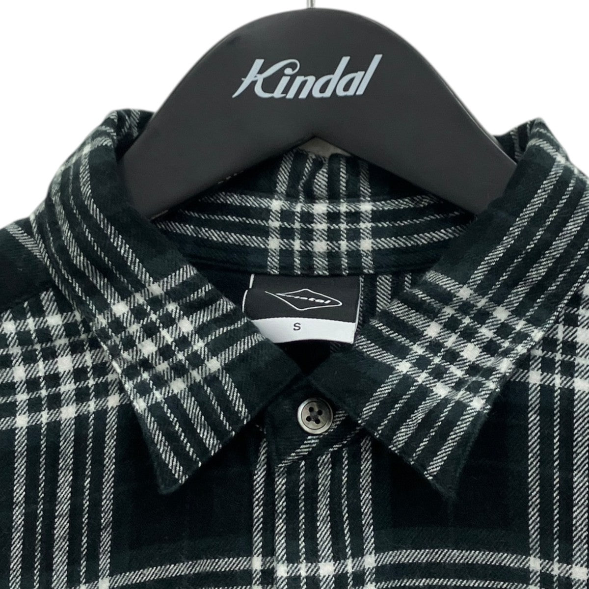 BIG LOGO FLANNEL BAGGY SHIRT チェックシャツ
