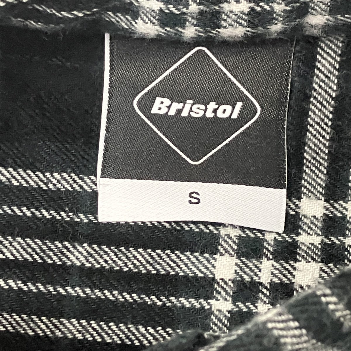 BIG LOGO FLANNEL BAGGY SHIRT チェックシャツ