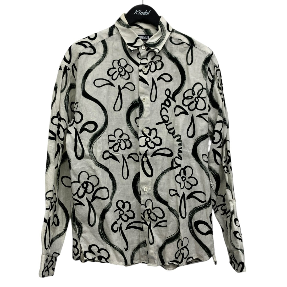 LE CHEMISE SIMON SHIRT花柄シャツ