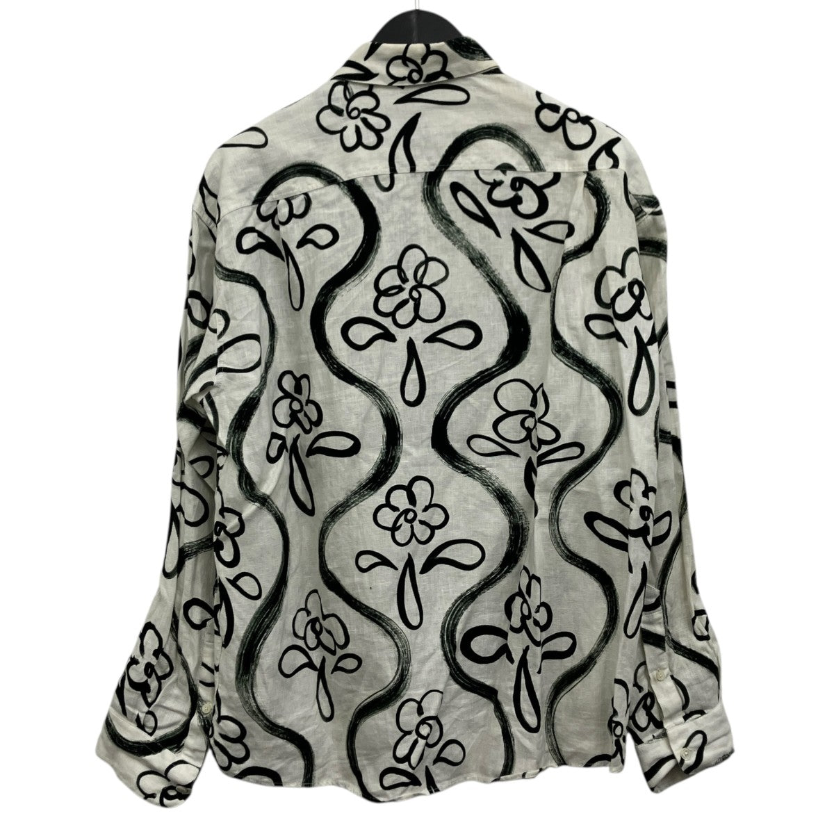 LE CHEMISE SIMON SHIRT花柄シャツ