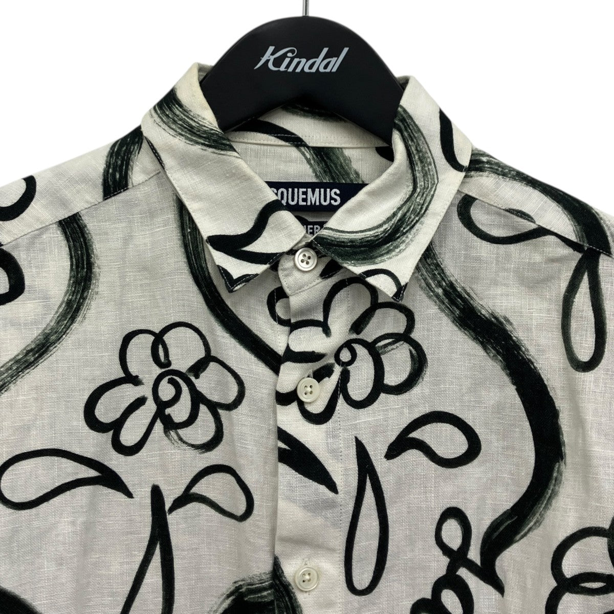 LE CHEMISE SIMON SHIRT花柄シャツ