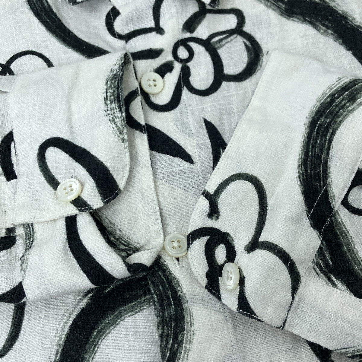 LE CHEMISE SIMON SHIRT花柄シャツ