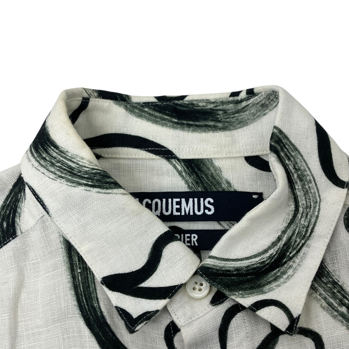 LE CHEMISE SIMON SHIRT花柄シャツ