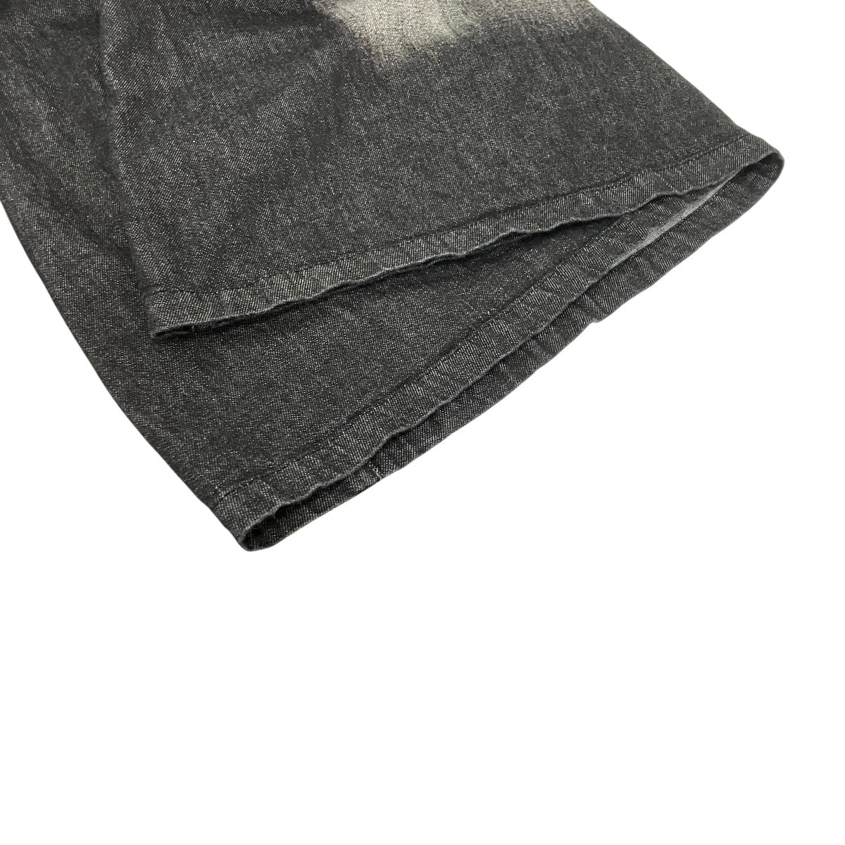 SPOTTED DENIM SALOPETTE SKIRT スポテッドデニム サロペット ドレス