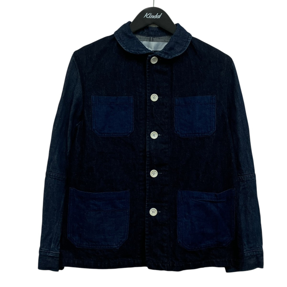PATCH WORK DENIM JACKET パッチワークデニムジャケット