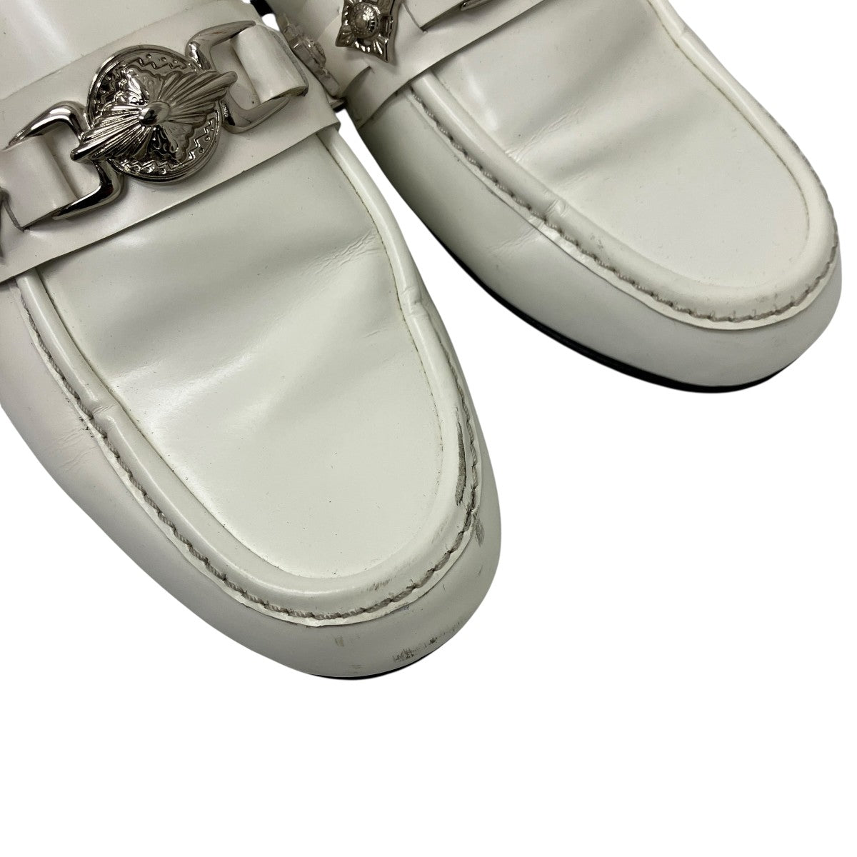 TOGA PULLA(トーガプルラ) LEATHER STUDDED ACCENTS MULES ミュール