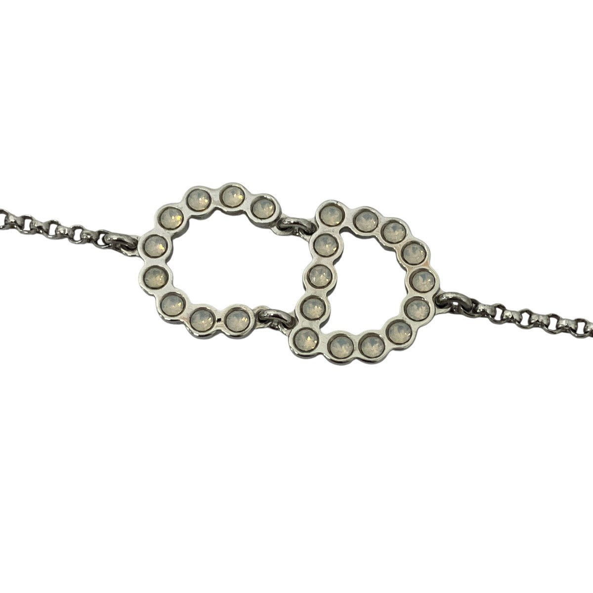 Christian Dior ラインストーンブレスレット 古着・中古-3枚目のアイテム画像
