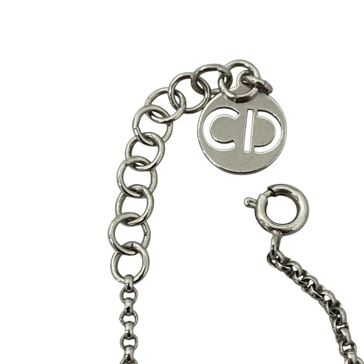 Christian Dior ラインストーンブレスレット 古着・中古-5枚目のアイテム画像