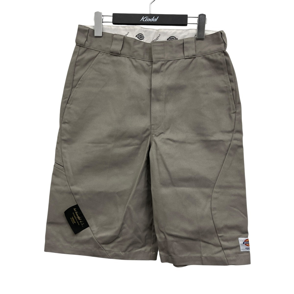 UNDERCOVER×Dickies コットンツイルショーツ UC1F4509 ライトグレー
