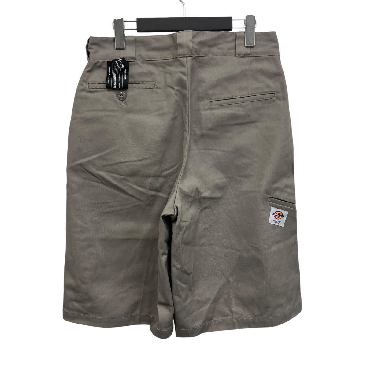 UNDERCOVER×Dickies コットンツイルショーツ UC1F4509 ライトグレー