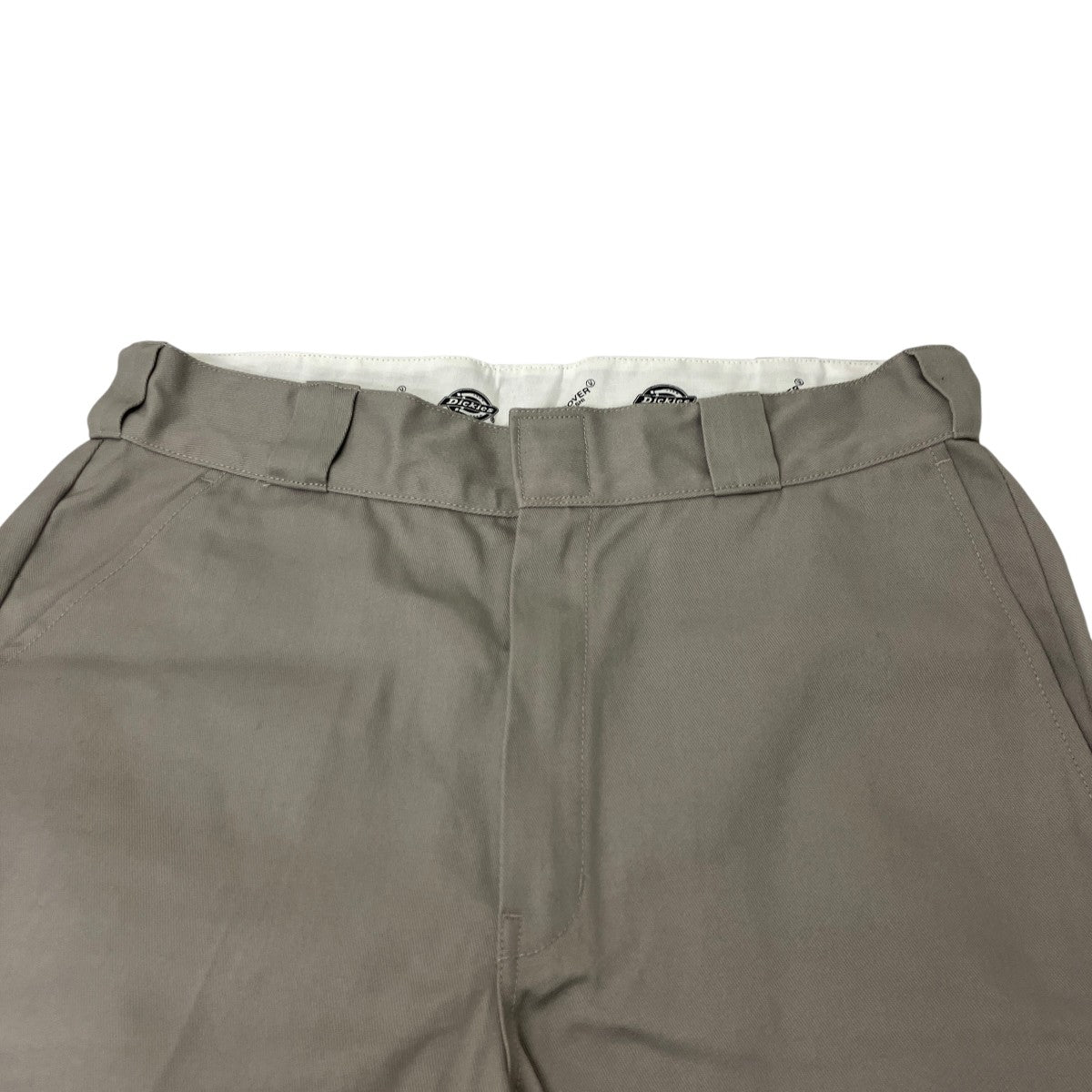 UNDERCOVER×Dickies コットンツイルショーツ UC1F4509 ライトグレー