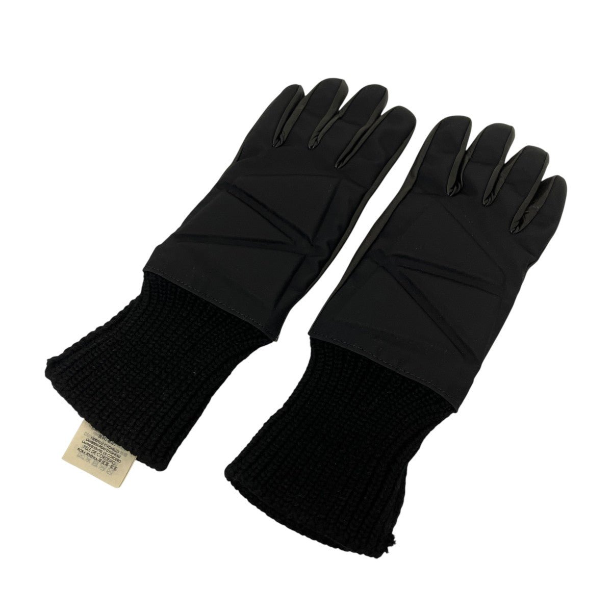 BOTTEGA VENETA キルティング切替グローブ 古着・中古-1枚目のアイテム画像