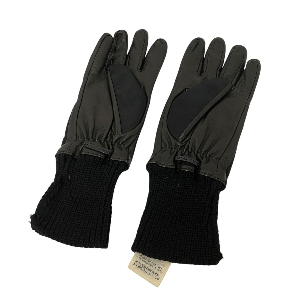 BOTTEGA VENETA キルティング切替グローブ 古着・中古-2枚目のアイテム画像