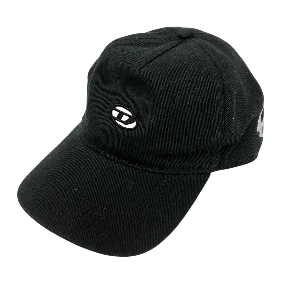 DIESEL デザインキャップ 古着・中古-1枚目のアイテム画像