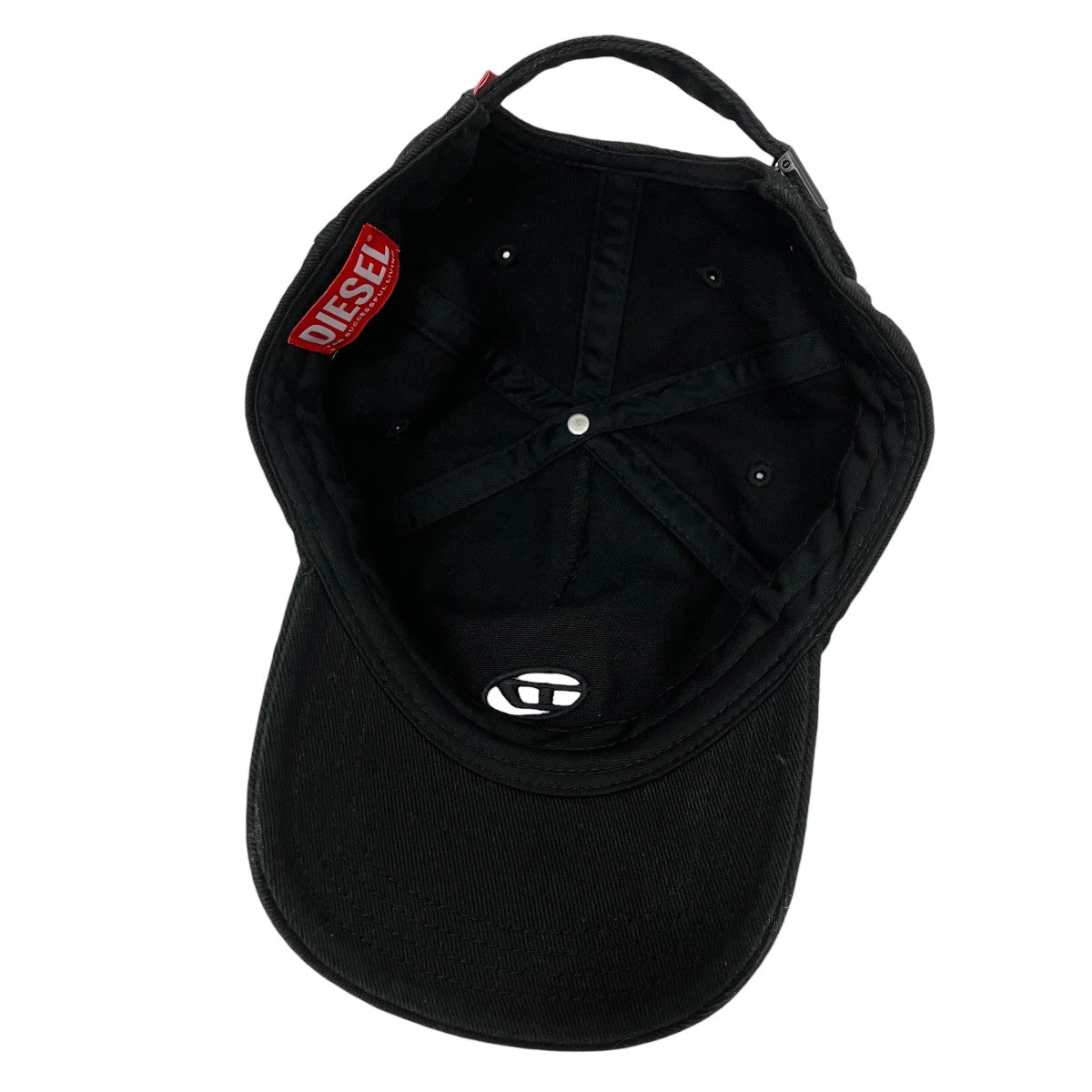 DIESEL デザインキャップ 古着・中古-7枚目のアイテム画像